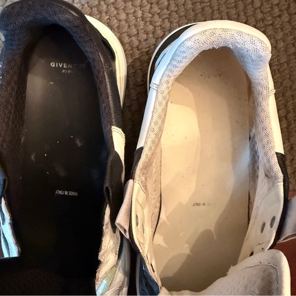 Givenchy Men's Wing Leather Sneakers - Picture 6 of 7